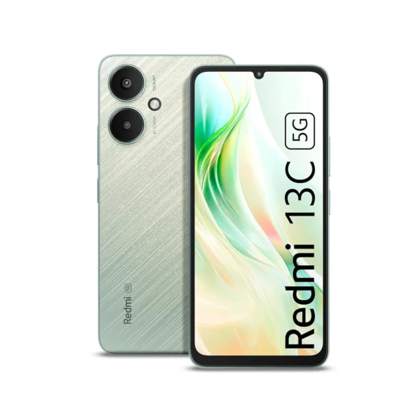 Redmi 13C 5G Startrail Green 6GB RAM 128GB Storage