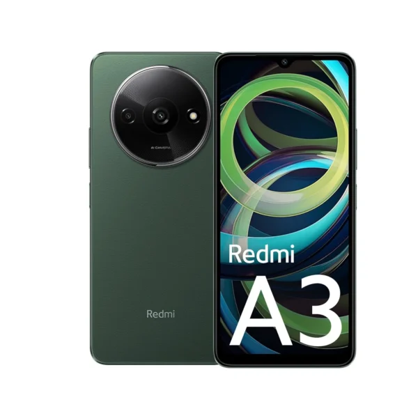 Redmi A3 Olive Green 4GB RAM 128GB Storage