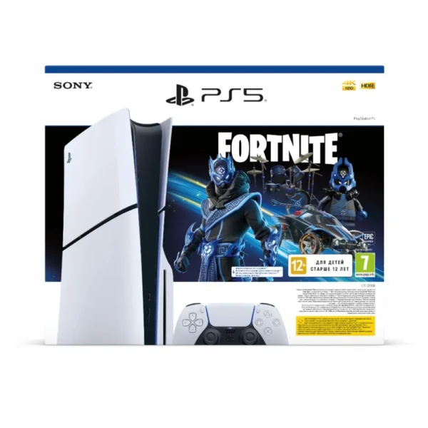 Sony PS5 Console Disc - Fortnite Bundle Slim - Image 2