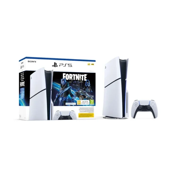 Sony PS5 Console Disc - Fortnite Bundle Slim - Image 4