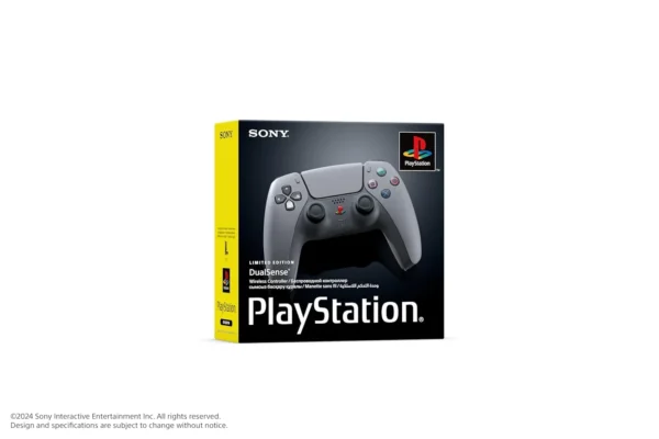 Sony PS5 DualSense Wireless Controller – 30th Anniversary Limited Edition - Image 4