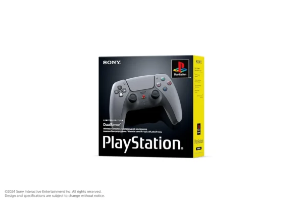 Sony PS5 DualSense Wireless Controller – 30th Anniversary Limited Edition - Image 5