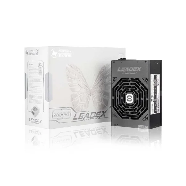 Super Flower Leadex 2000W 80 Plus Platinum Power Supply