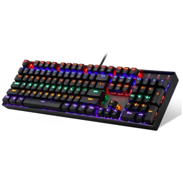 Redragon Vara K551 Rainbow LED Backlit Wired Mechanical Gaming Keyboard