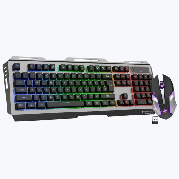 Zebronics Transformer Pro Keyboard & Mouse Combo Black