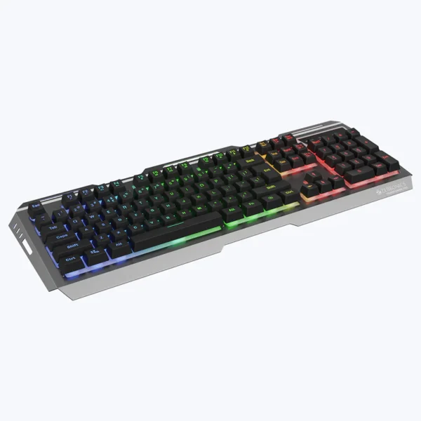 Zebronics Transformer Pro Keyboard & Mouse Combo Black - Image 2