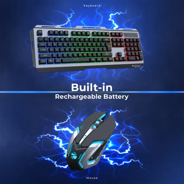 Zebronics Transformer Pro Keyboard & Mouse Combo Black - Image 5