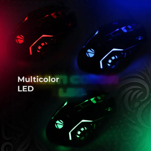 Zebronics Zeb Transformer M2 Gaming Mouse - Image 4