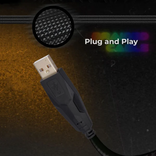 Zebronics Zeb Transformer M2 Gaming Mouse - Image 7