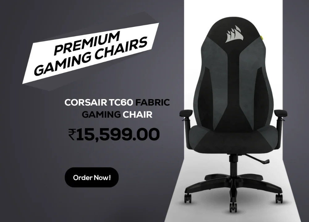 corsair gaming chair