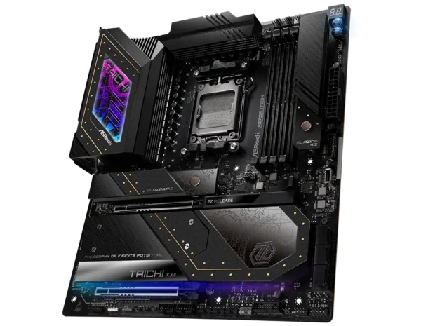ASRock X870E Taichi AMD AM5 Motherboard - Image 2
