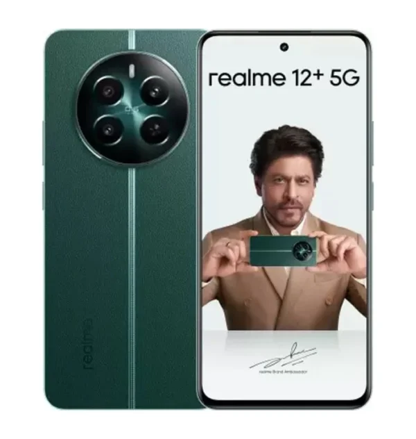 Realme 12+ 5G Pioneer Green 8GB RAM 256GB Storage
