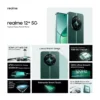 Realme 12+ 5G Pioneer Green 8GB RAM 256GB Storage - Image 2