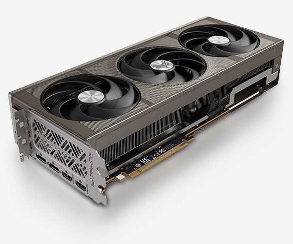 Sapphire Nitro+ AMD Radeon RX 9070 XT 16Gb GDDR6 Graphics Card