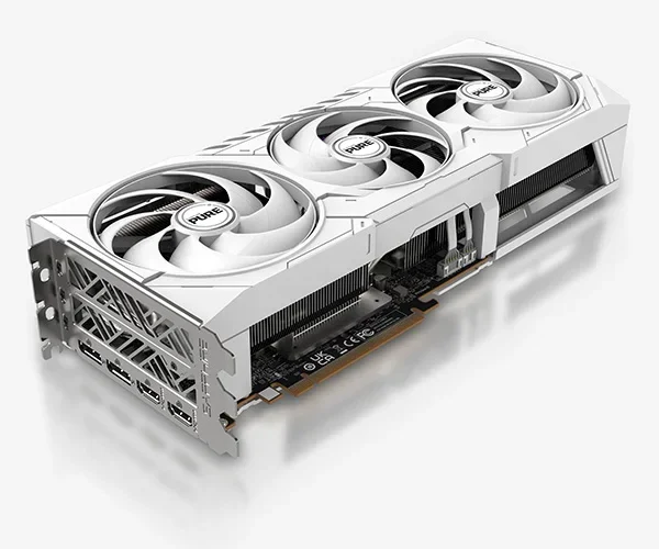 Sapphire Pure AMD Radeon RX 9070 XT 16Gb GDDR6 Graphics Card