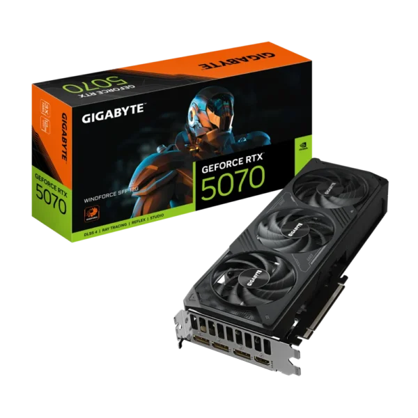 Gigabyte GeForce RTX 5070 WINDFORCE SFF 12G Graphics Card