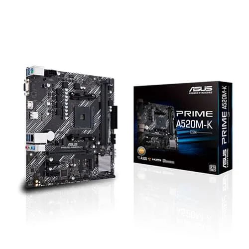 Asus Prime A520M-K-CSM, A520M-K-CSM M-ATX, A520M-K-CSM
