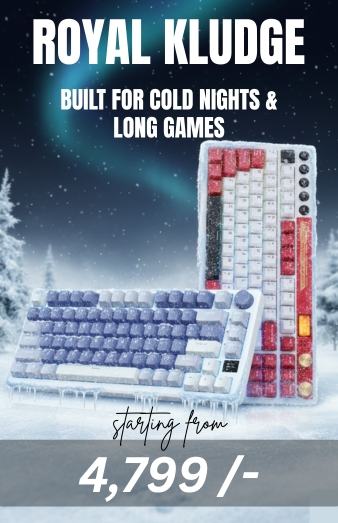 side banner royal kludge